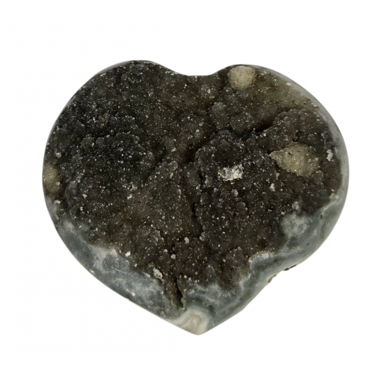 heart amethyst uruguay