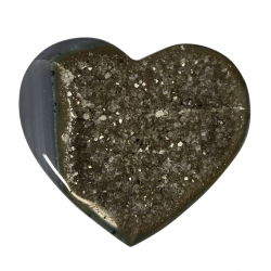 heart amethyst uruguay