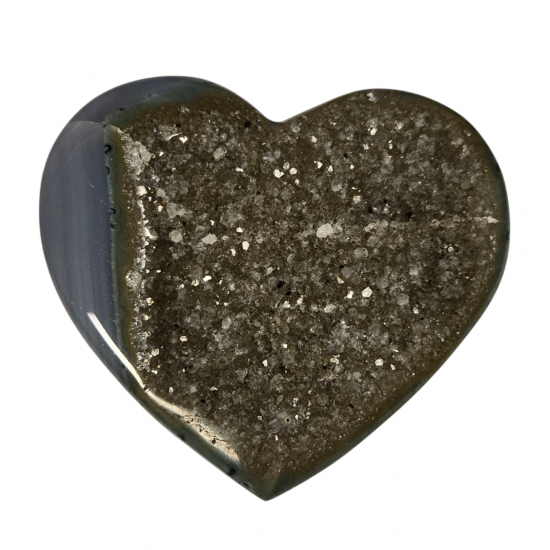 heart amethyst uruguay
