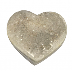 heart amethyst uruguay