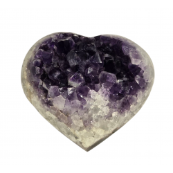 heart amethyst uruguay