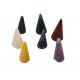 7 chakra pendulum with cone