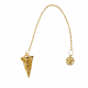 7 chakra pendulum with cone