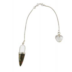 unakite pendulum
