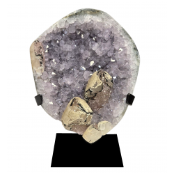 amethyste et calcite uruguay