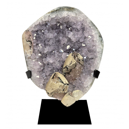 amethyst and calcite uruguay