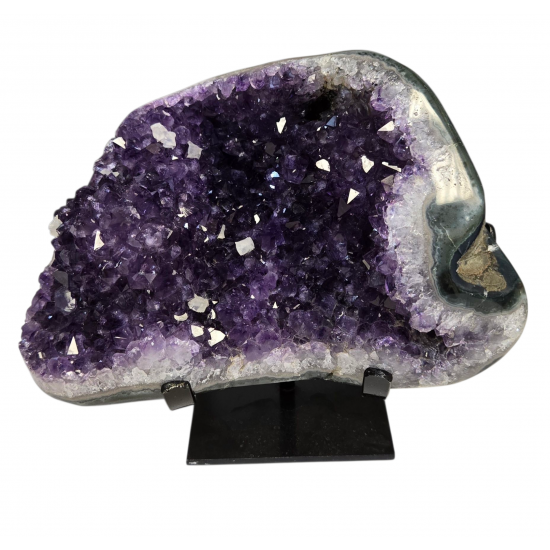amethyst - calcite and Agate uruguay