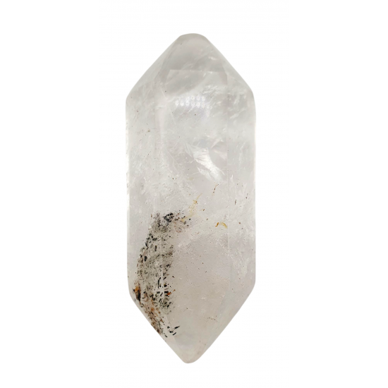 crystal quartz biterminated