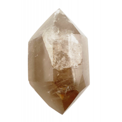 smoky quartz biterminated