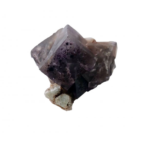 amazonite - fluorite
