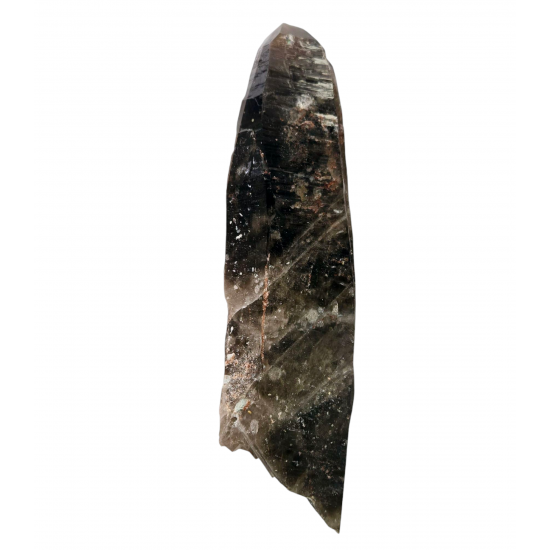 amazonite - smoky quartz