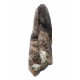 amazonite - smoky quartz