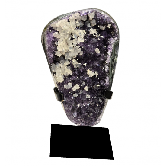 amethyst - calcite and Agate uruguay