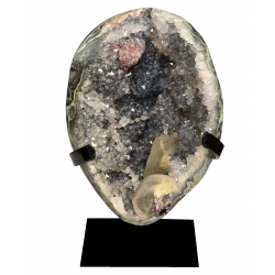 amethyste et calcite uruguay
