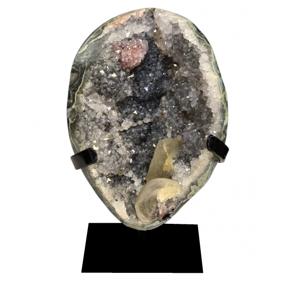 amethyst and calcite uruguay
