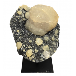 amethyste et calcite uruguay