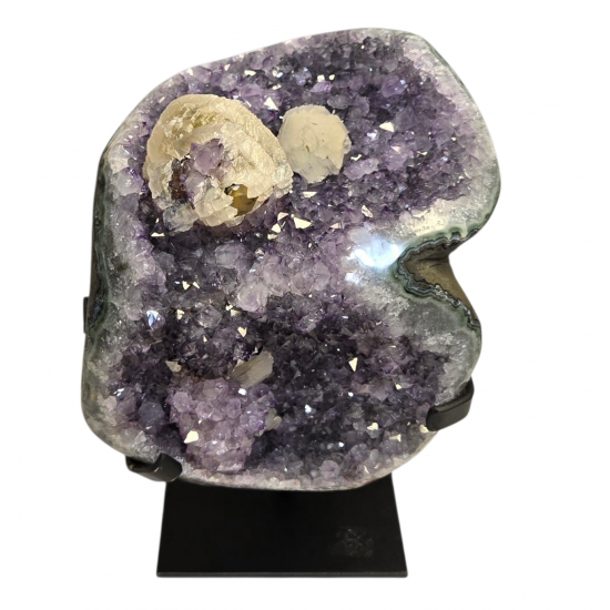 amethyst and calcite uruguay