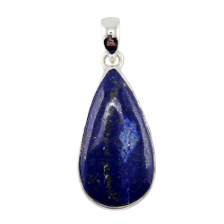pendant lapis lazuli silver