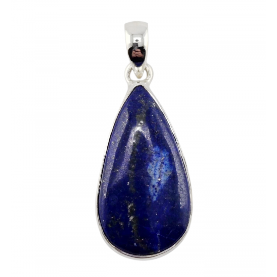 pendant lapis lazuli silver