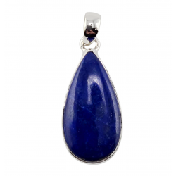 pendant lapis lazuli silver