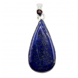 pendant lapis lazuli silver