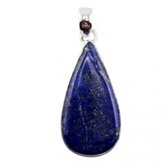 pendant lapis lazuli silver