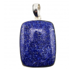pendant lapis lazuli silver