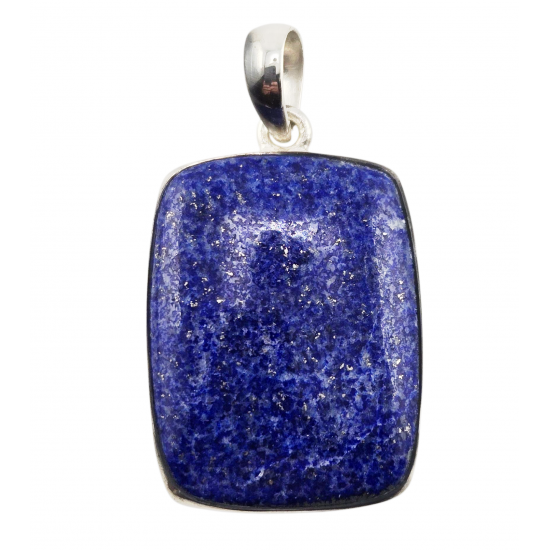 pendant lapis lazuli silver