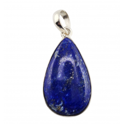 pendant lapis lazuli silver