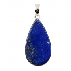 pendant lapis lazuli silver