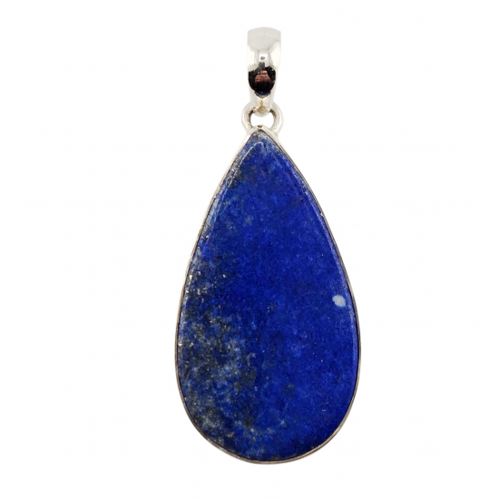 pendant lapis lazuli silver