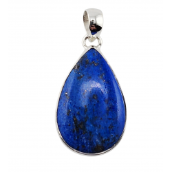 pendant lapis lazuli silver
