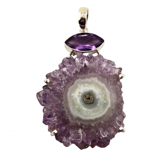 pendant amethyst