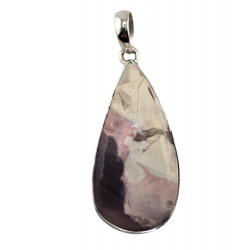 pendant tiffany stone silver