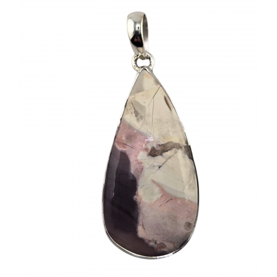 pendant tiffany stone silver