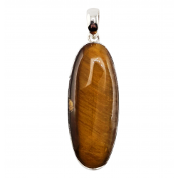 pendant tiger eye silver