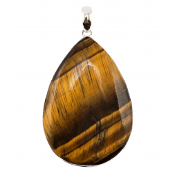 pendant tiger eye silver