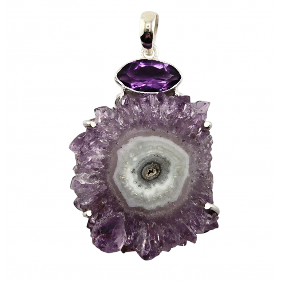 pendant amethyst