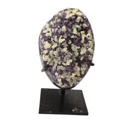 amethyste et calcite uruguay