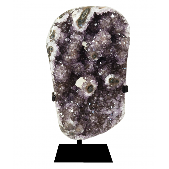 amethyst and calcite uruguay