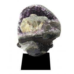 amethyste et calcite uruguay