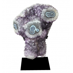 amethyst and Agate uruguay