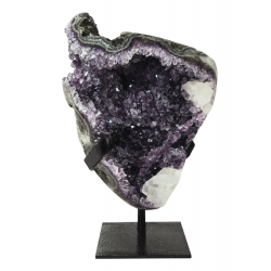 amethyst and calcite uruguay