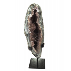 amethyste rose et Agate uruguay