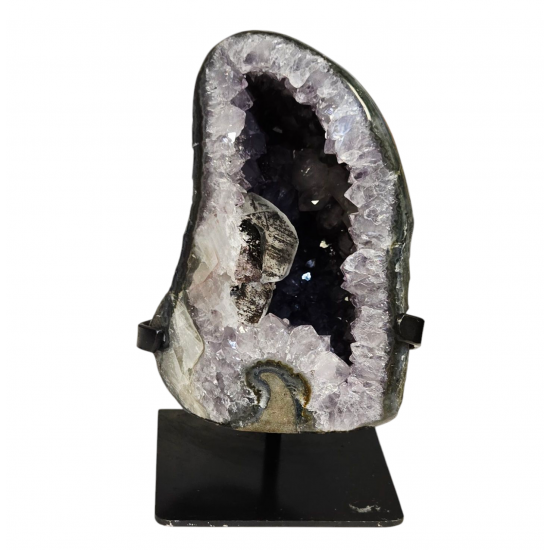 amethyste et calcite uruguay