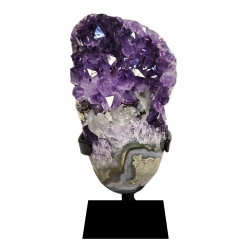amethyst and calcite uruguay