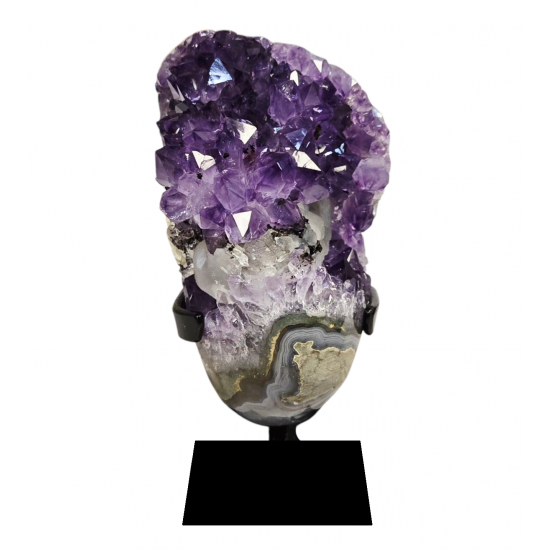 amethyst and calcite uruguay