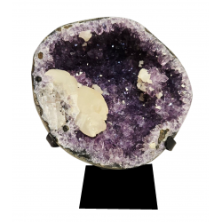amethyste et calcite uruguay