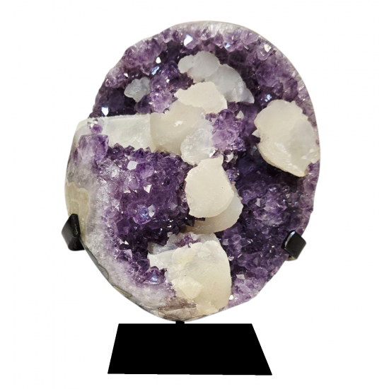 amethyst and calcite uruguay