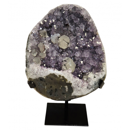amethyste et calcite uruguay